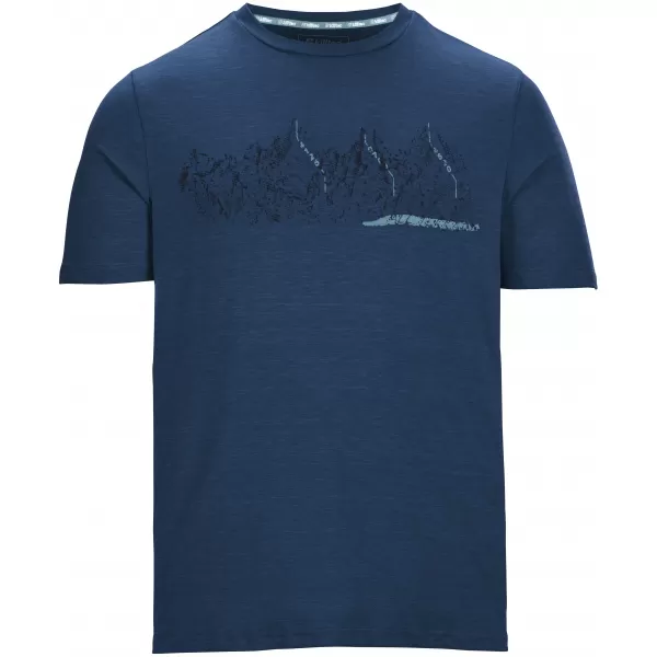  Tricou pentru bărbați KILLTEC LILLEO MN 36666-820 ALBASTRU ÎNCHIS 