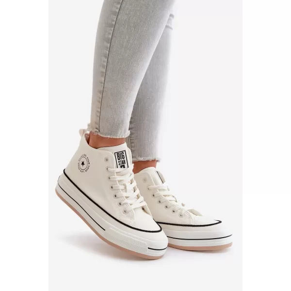  Adidași de damă BIG STAR OO274061 WHITE Pantofi Big Star 