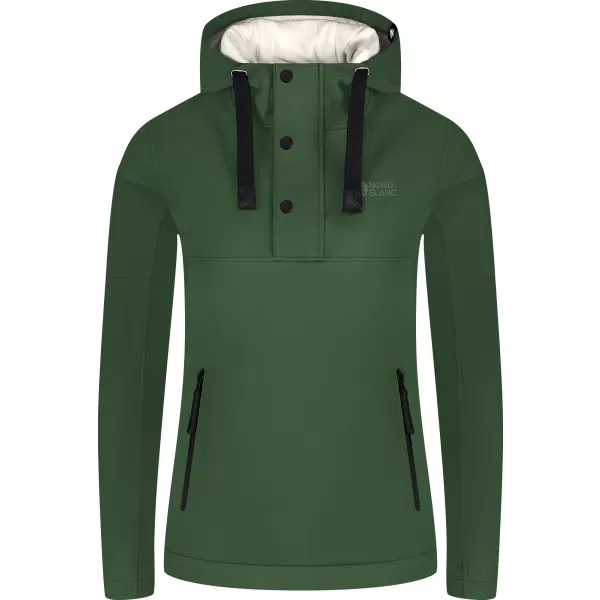  Jachetă softshell pentru femei NORDBLANC SHOAL NBSSL8341 VERDE 