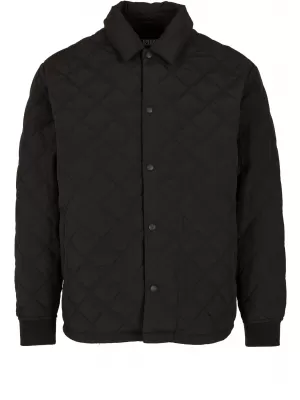 Jachetă pentru bărbați URBAN CLASSICS TB7630 NEGRU