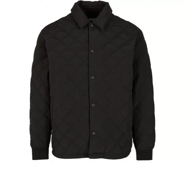  Jachetă pentru bărbați URBAN CLASSICS TB7630 NEGRU 