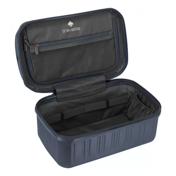  Valiză TRAVELITE Dynamiic Beautycase Blue DENIM 