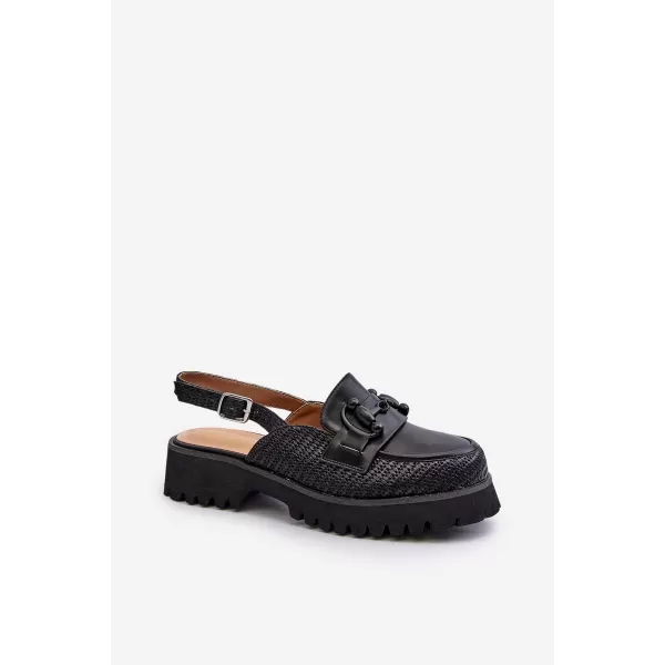  Sandale de dama D&A MR38-656 NEGRU 