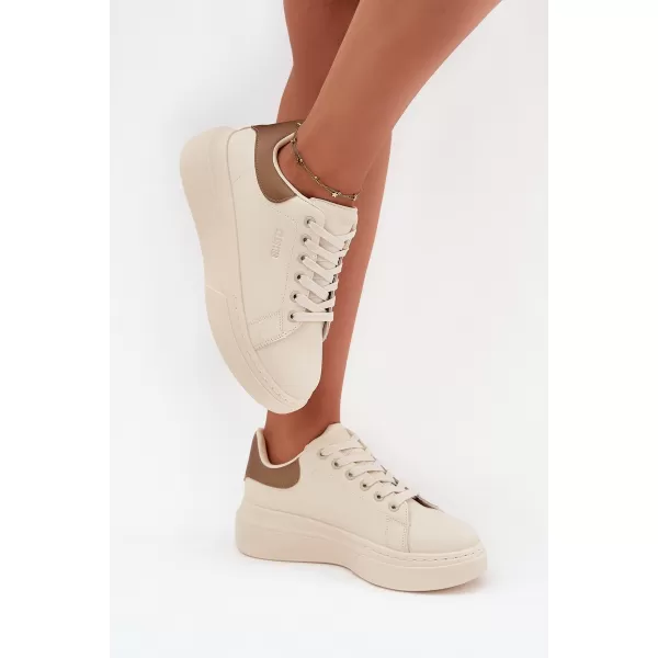  Pantofi dama BIG STAR SS274246 BEI Pantofi Big Star 