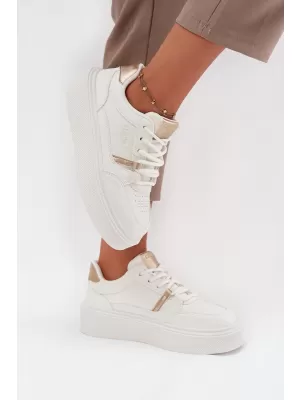 Pantofi dama BIG STAR SS274359 ALB Pantofi Big Star