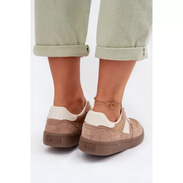  Adidasi de dama BIG STAR TT274177 BEJ Pantofi Big Star 
