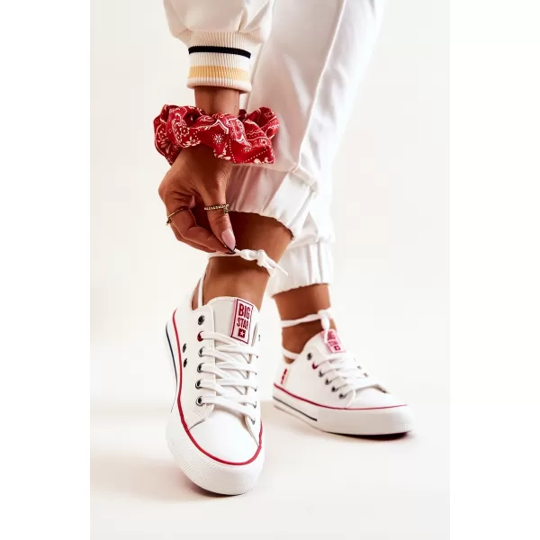  Adidași de damă BIG STAR JJ274123 WHITE Pantofi Big Star 