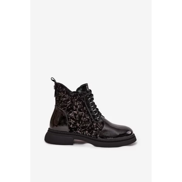  Pantofi de dama D&A CR52-613 NEGRU 