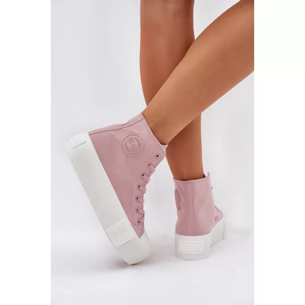  Adidași de damă BIG STAR RR274739 ROZ Pantofi Big Star 