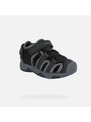 Sandale pentru baieti GEOX MULTY B650FA05014C9999 NEGRU