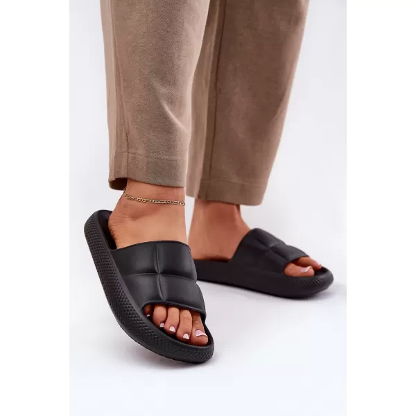  Papuci de damă LEE MAYA 50251016 NEGRU 