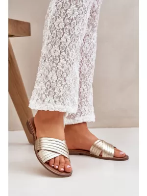 Papuci de damă BOTO SHOES 3682 35317 GALBEN