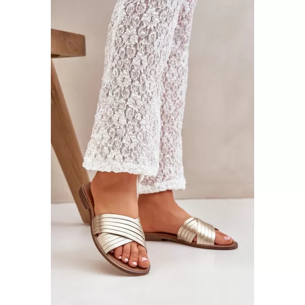  Papuci de damă BOTO SHOES 3682 35317 GALBEN 