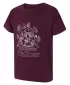 Tricou pentru copii HUSKY TEE MUSHROOM K VIOLET