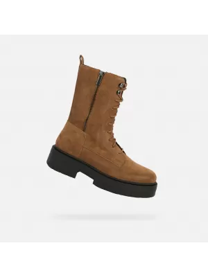 Botine de dama GEOX SPHERICA EC7 G004252 MARO
