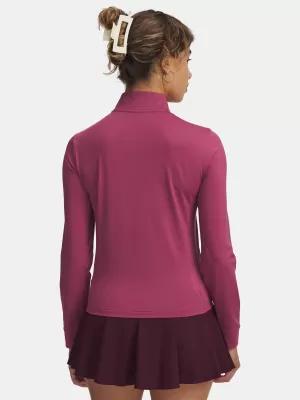 Tricou pentru femei UNDER ARMOUR UA DRIVE 1/4 ZIP 6003797-659 ROŞU