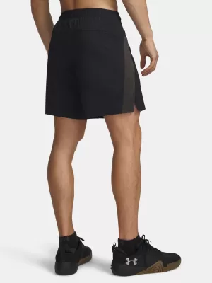 Pantaloni scurți bărbați TECH VENT 7IN SHORT NOU 6010858-001 NEGRU Under Armour