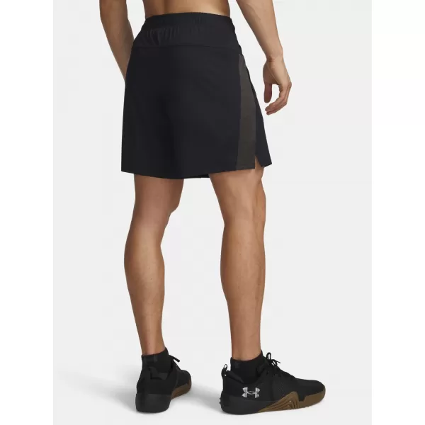  Pantaloni scurți bărbați TECH VENT 7IN SHORT NOU 6010858-001 NEGRU Under Armour 