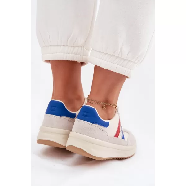  Adidasi de dama BIG STAR TT274161 BEJ Pantofi Big Star 