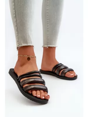 Șlapi de damă IPANEMA 26727 NEGRU