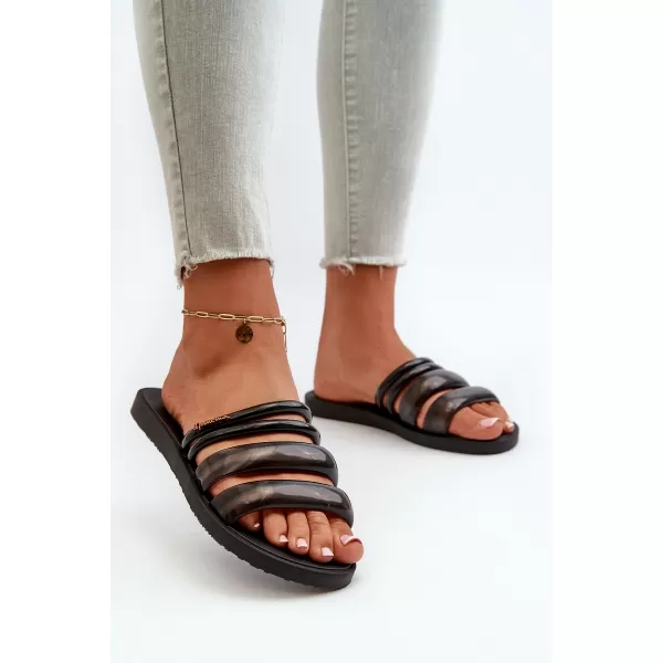  Șlapi de damă IPANEMA 26727 NEGRU 