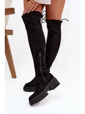 Pantofi de dama BOTO CHEERA 21449 NEGRU