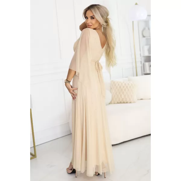  Rochie NUMOCO 655-4 BEJ 