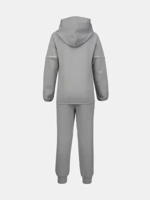 Trusa pentru baieti UNDER ARMOUR UA DOUBLE KNIT FZ SET UAFII1NE-053 GRI
