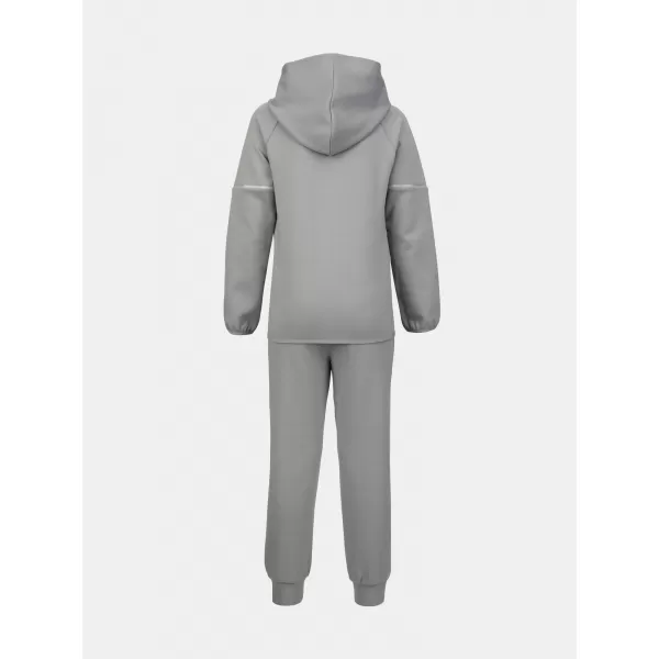  Trusa pentru baieti UNDER ARMOUR UA DOUBLE KNIT FZ SET UAFII1NE-053 GRI 