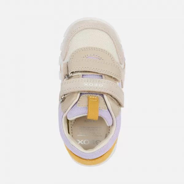  Pantofi pentru fete GEOX IUPIDOO B3558C02214C0265 BEJ 