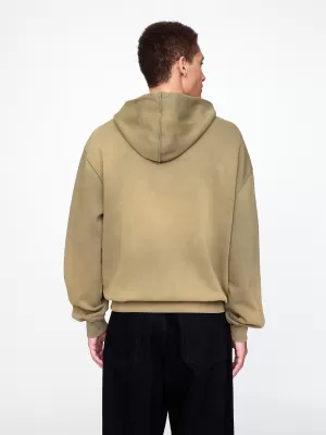 Hanorac pentru bărbați GAP LOGO PULLOVER HOODIE 745166-00 CIMBRU