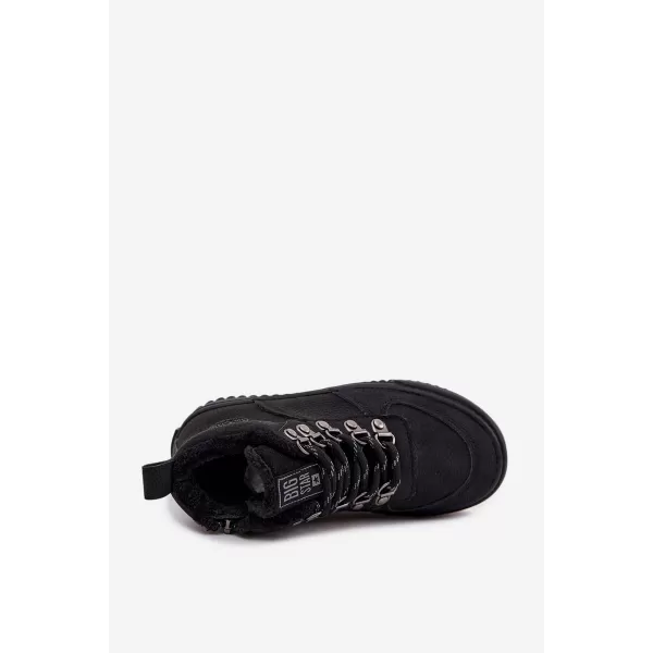  Pantofi copii BIG STAR SS374075 NEGRI Pantofi Big Star 