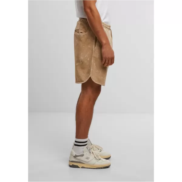  Pantaloni scurți pentru bărbați URBAN CLASSICS TB7345 BEJ UNIUNE 