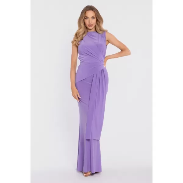 Rochie MOE M913 VIOLET DESCHIS 