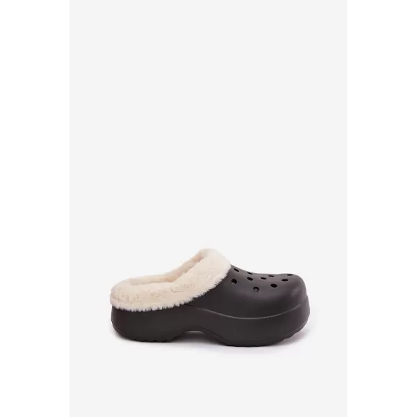  Papuci de damă BOTO PALVINE 40771 NEGRU 
