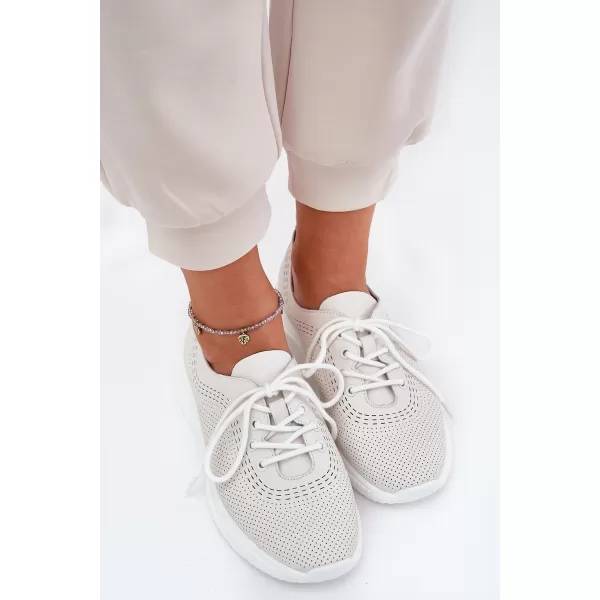  Pantofi de dama VINCEZA 79532 ALB 