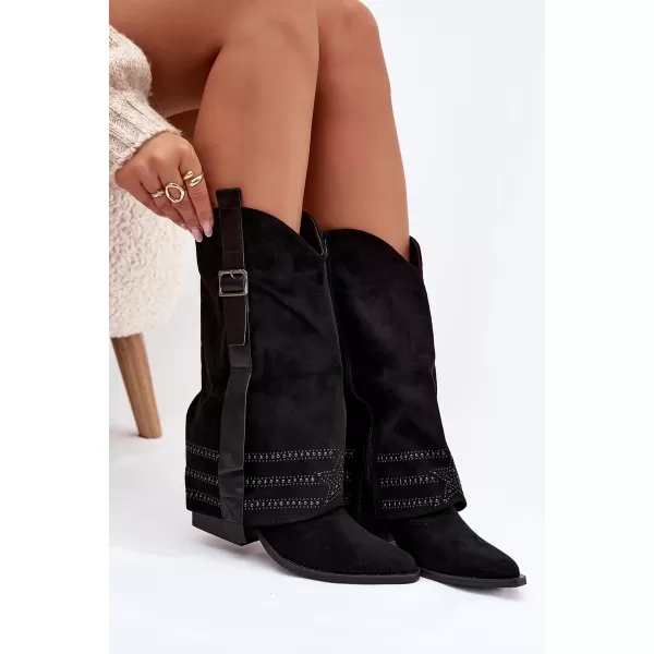  Cizme de dama BOTO CAMILORA 40916 NEGRU 
