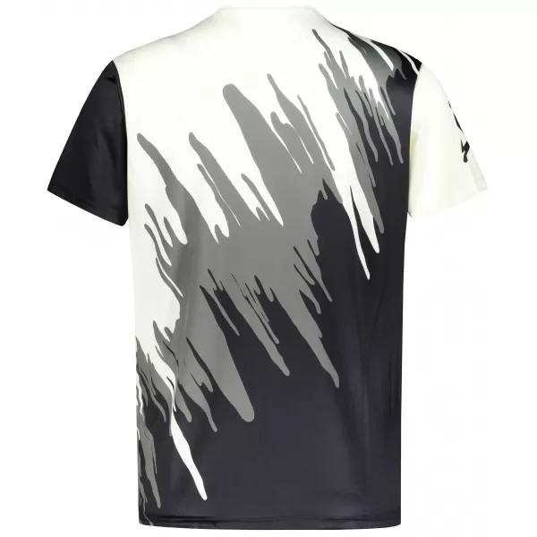  Tricou funcțional premium pentru bărbați ALTISPORT VOJ/ALM006TR01 NEGRU 