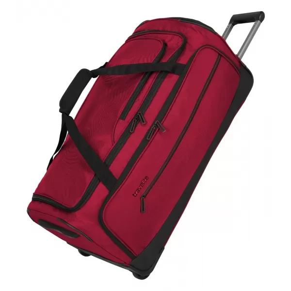  Valiză TRAVELITE Crosslite 5.0 Wheeled Duffle L ED 