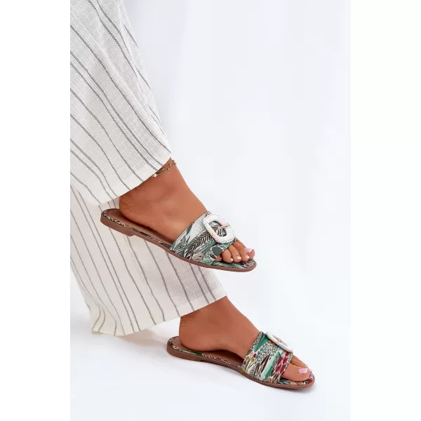  Papuci de damă BOTO CLARIOLA 37412 MULTICOLOR 