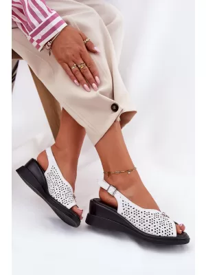 Sandale de dama VINCEZA 79529 ALB