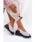 Sandale de dama VINCEZA 79529 ALB