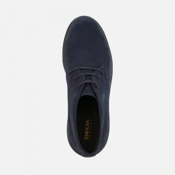  Botine pentru bărbați GEOX OTTAVIO G006455 ALBASTRU ÎNCHIS 