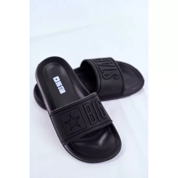  Papuci copii BIG STAR DD374157 NEGRI Pantofi Big Star 