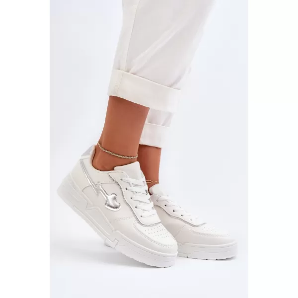  Adidași de damă BOTO ZEPARINE 30666 ALB 