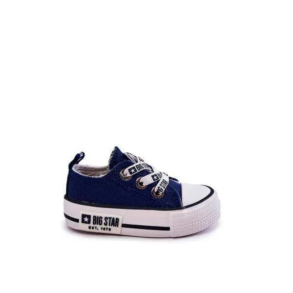  Tenisi copii BIG STAR KK374050 ALBASTRU Pantofi Big Star 