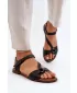 Sandale de dama ZAZOO 40182 NEGRU