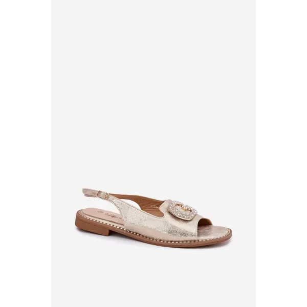  Sandale de dama S.BARSKI KV51-080 AUR DESCHIS 