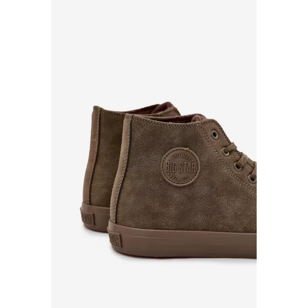  Adidași bărbați BIG STAR OO174250 VERDE Pantofi Big Star 