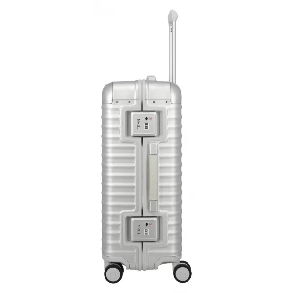 Valiză TITAN Eternity M plus ARGINT 